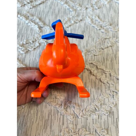 Fisher-Price Little People Helicopter Toy Vehicle & Figure Set - Picture 3 of 6